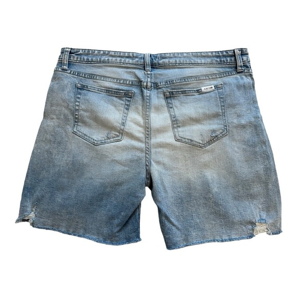 Joe’s Jeans Distressed Denim Shorts - Size 32 - Picture 2 of 7